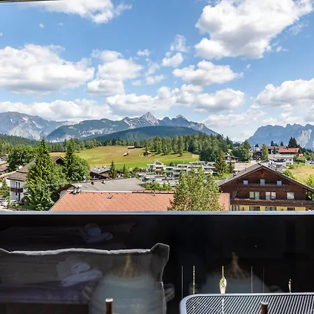 Апартаменти Haus Excelsior 35 Зефельд-ін-Тіроль