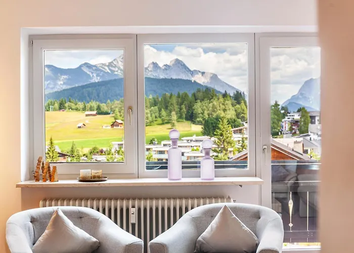 Haus Excelsior 35 * Seefeld w Tirolu