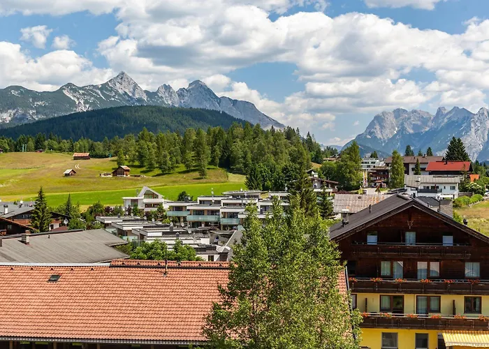 Haus Excelsior 35 * Seefeld w Tirolu